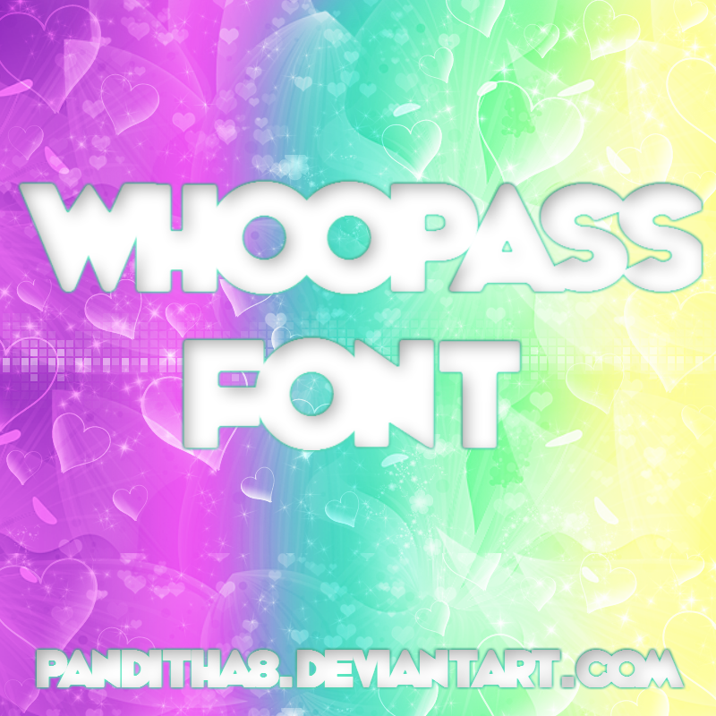 +Whoopass Font