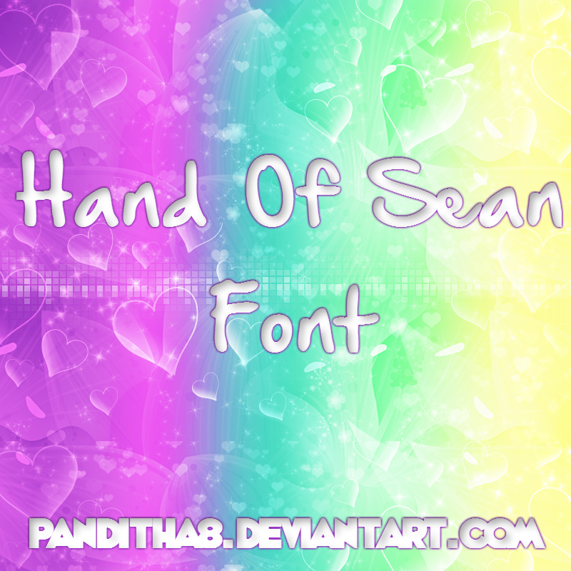 +Hand Of Sean Font