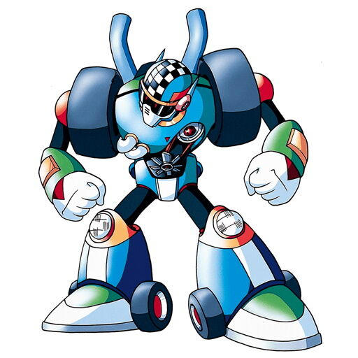 MM7 Turbo Man by RODRIGOXHD on DeviantArt