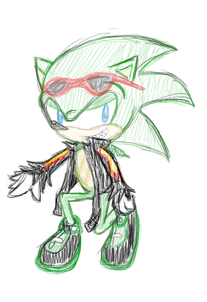 Scourge The Hedgehog by aurora2527 on DeviantArt