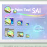 PaintTool SAI icons