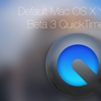 Default Mac OS X Yosemite Beta 3 QuickTime Icons