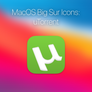 MacOS Big Sur Icons: uTorrent