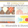 Scrapbook Texture Pack 1