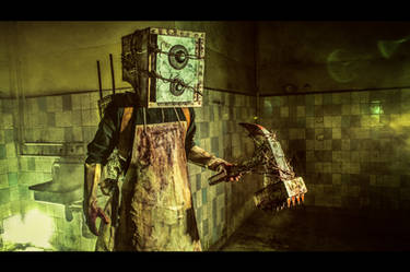 The Keeper (Boxman) Cosplay (from The Evil Within)