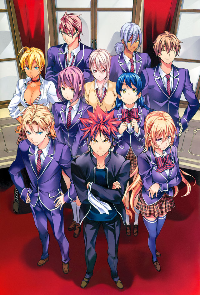 Shokugeki No Soma Ageusia And Anosmia Male Oc 1 By Xxkooliezxx On Deviantart