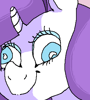 Base Derped pony rarity