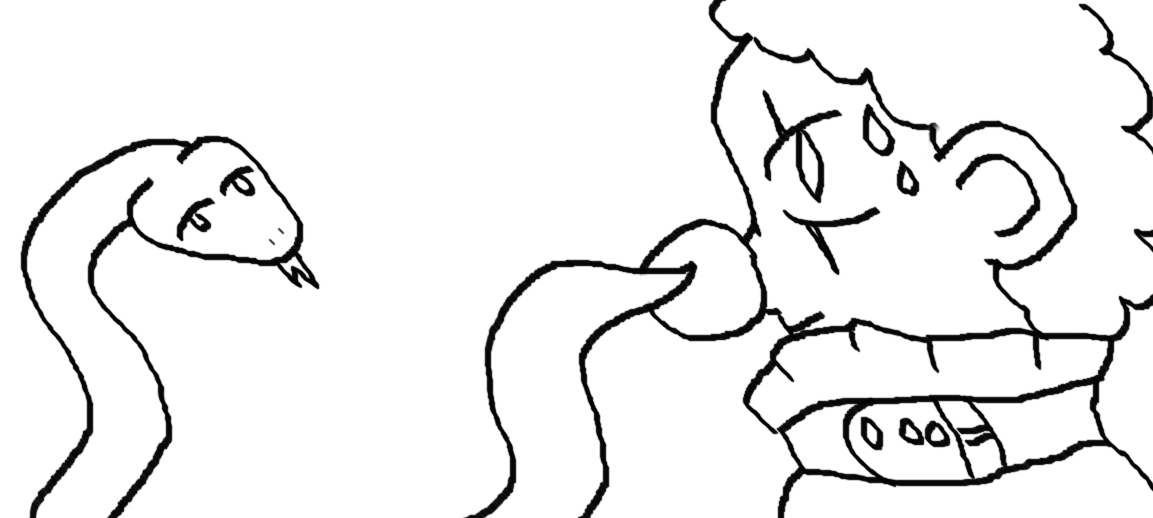 Indifferent Snake Judgement Clowns by ShadeMaid on DeviantArt