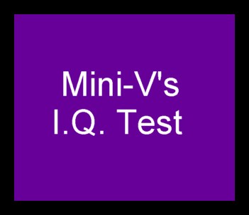 I.Q. Test (version 2)