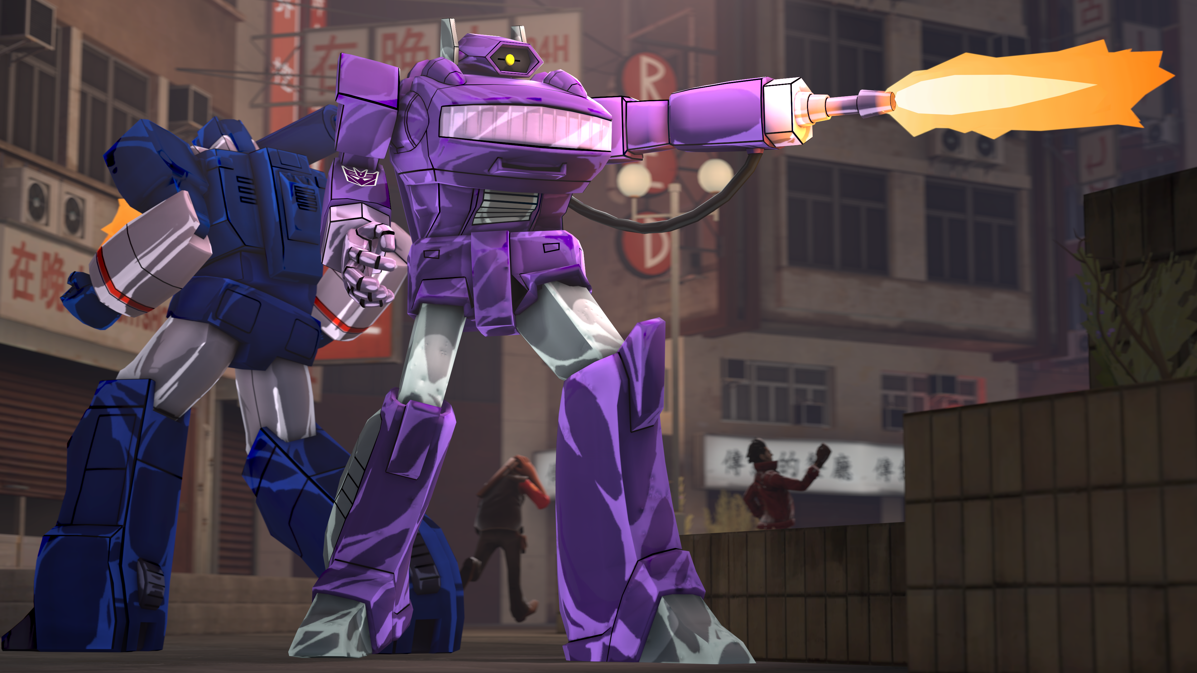 Shockwave and Soundwave by GeniusGT on DeviantArt