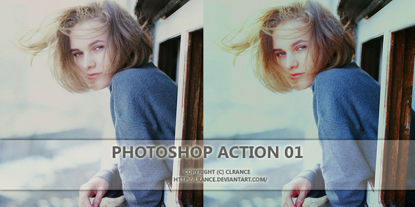 PHOTOSHOP ACTION 01