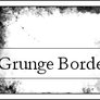 Grunge borders - PSP 8