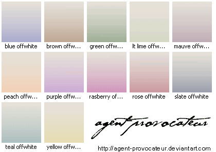 Gimp 2.2 Gradients Muted