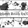 Gimp 2.2 Splatter Brush