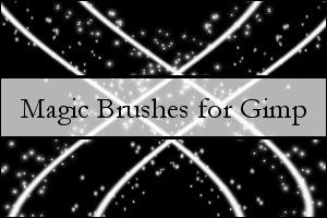 Gimp 2.2 Magic Brushes