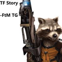 Dead Engine - Rocket Raccoon TF/TG [FtM]
