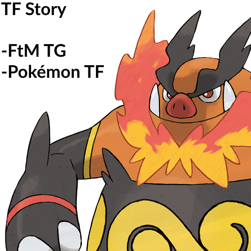 Wish - Emboar TF/TG [FtM] [Commission] by Roundabbout on DeviantArt