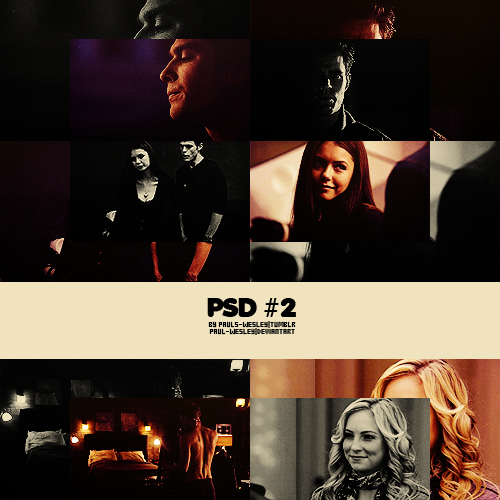 PSD 2 by paul-wesley on DeviantArt