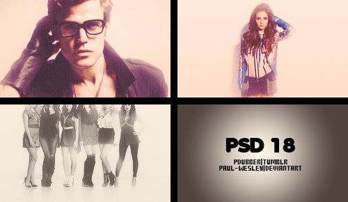PSD 18 by paul-wesley on DeviantArt