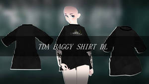 |MMD||TDA| BAGGY SHIRT DL (RELOCATED)