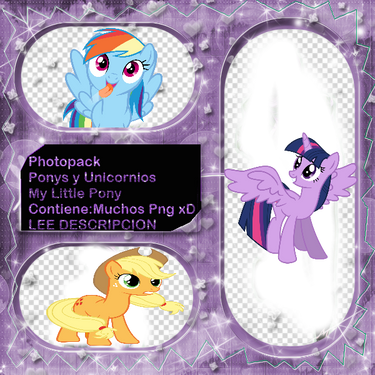 My Little Pony Png Pack by GAGA-LAXY on DeviantArt