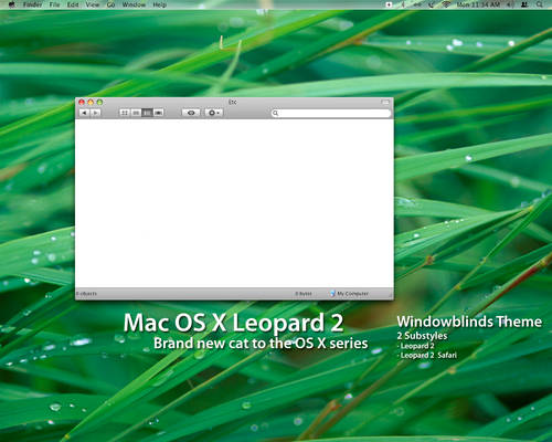 Mac OS X Leopard 2.11 Final