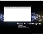 Mac OS X Leopard 2.11 Graphite