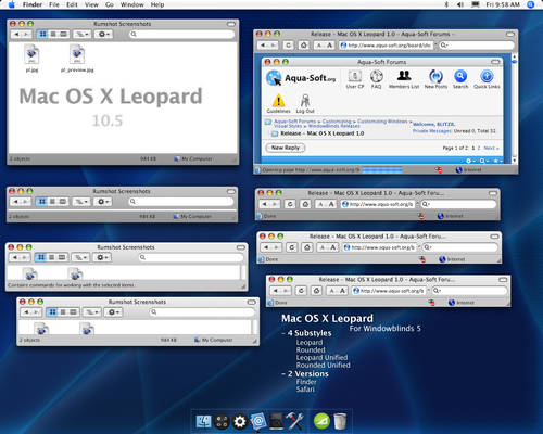 Mac OS X Leopard 1.30