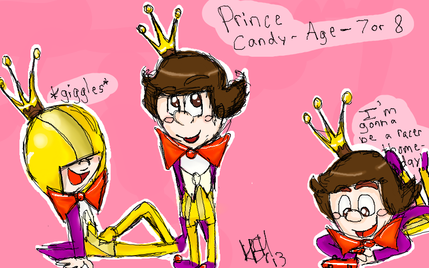 Request- Prince Candy