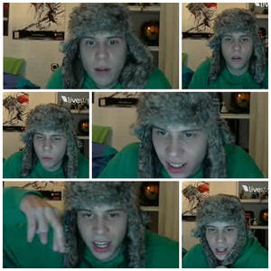 Elrubiusomg Twittcam photos!