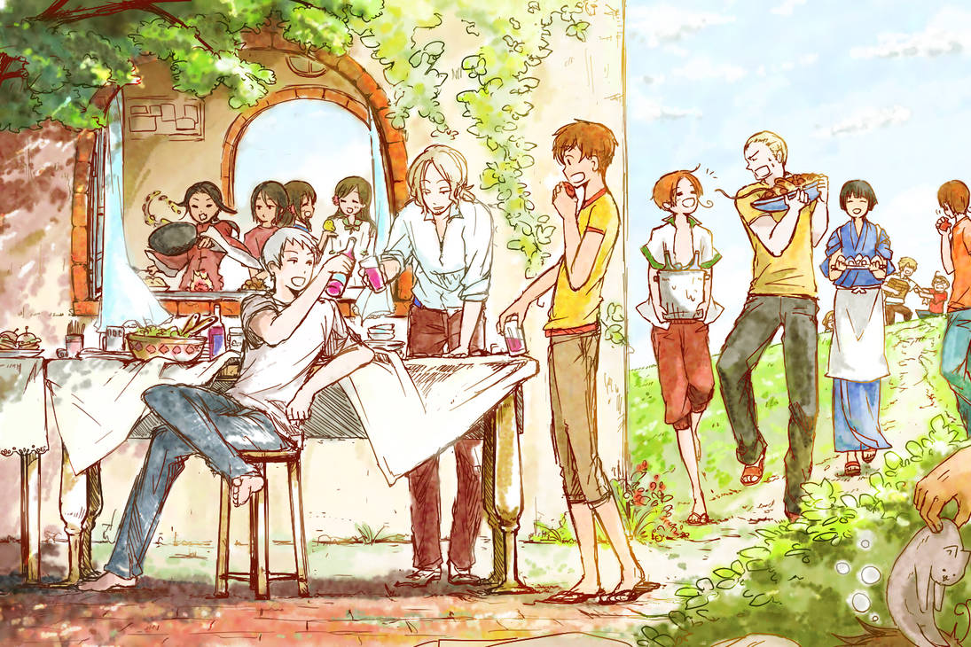 Hetalia X Portugal Reader Chapter 2 By Bela523 On Deviantart