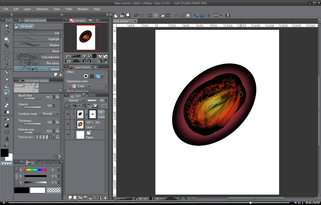 Masking in Clip Studio Paint by QTMarx on DeviantArt