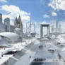 cloud city animation