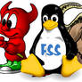 Free Software Society logos