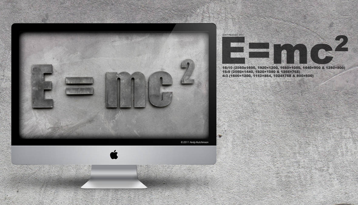 e equals mc2 by andyhutchinson on DeviantArt