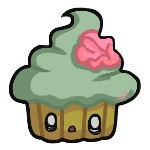 Zombie Cupcake