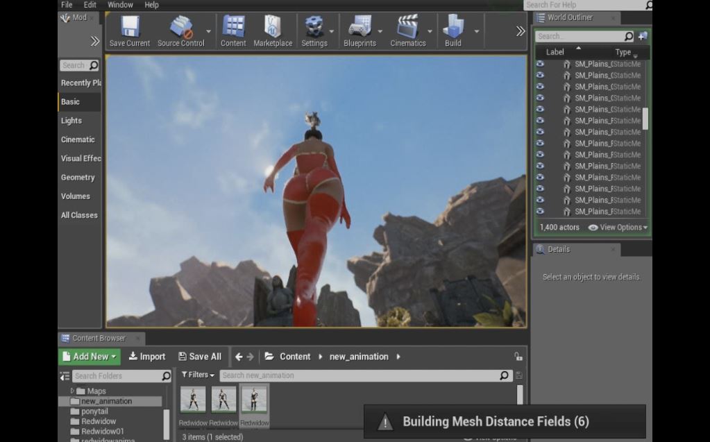 RedWidow Game Project WIP by guhzcoituz on DeviantArt