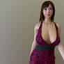 3D Japanese Girl Walking Short video