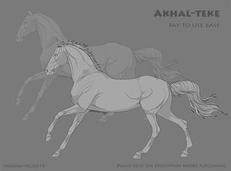 Akhal-Teke|P2U Base|