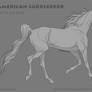 American Saddlebred trotting|P2U Base|