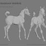 Arabian foals|P2U BASE PACK|