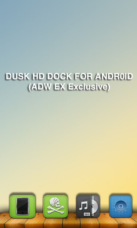 DUSK HD Dock for Android