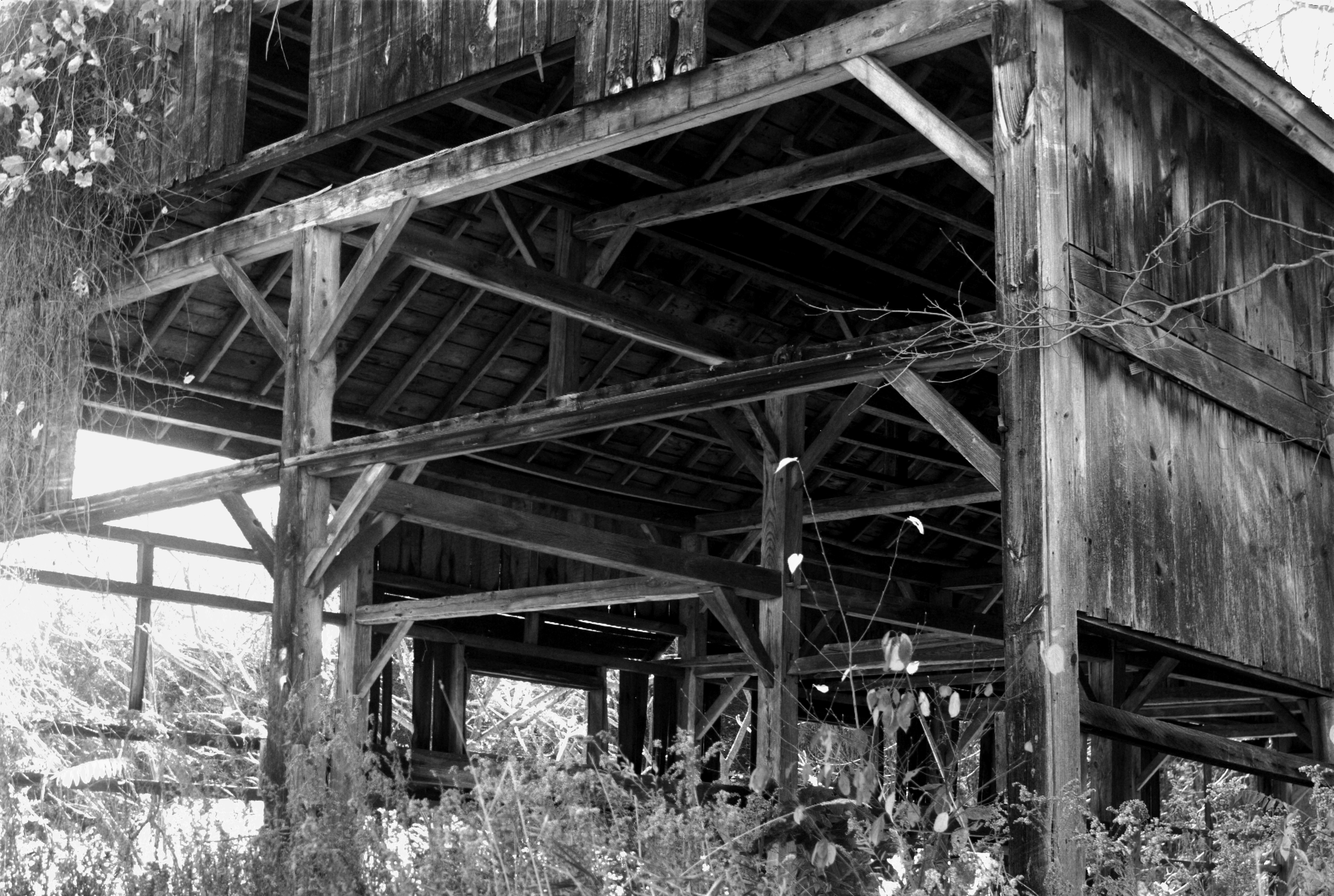 Abandoned Barn by Kiendriel on DeviantArt