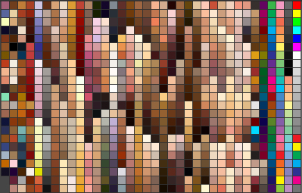 Swatches by Pheberoni on DeviantArt