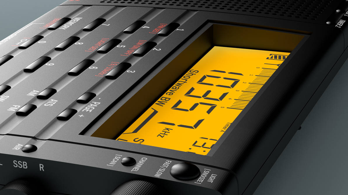 Tecsun Radio by Nicksbest on DeviantArt