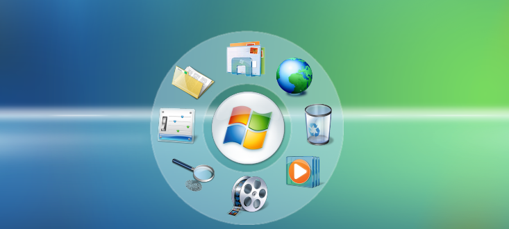 Windows 'Seven' Dock DX