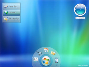 Windows Seven Gadgets BETA