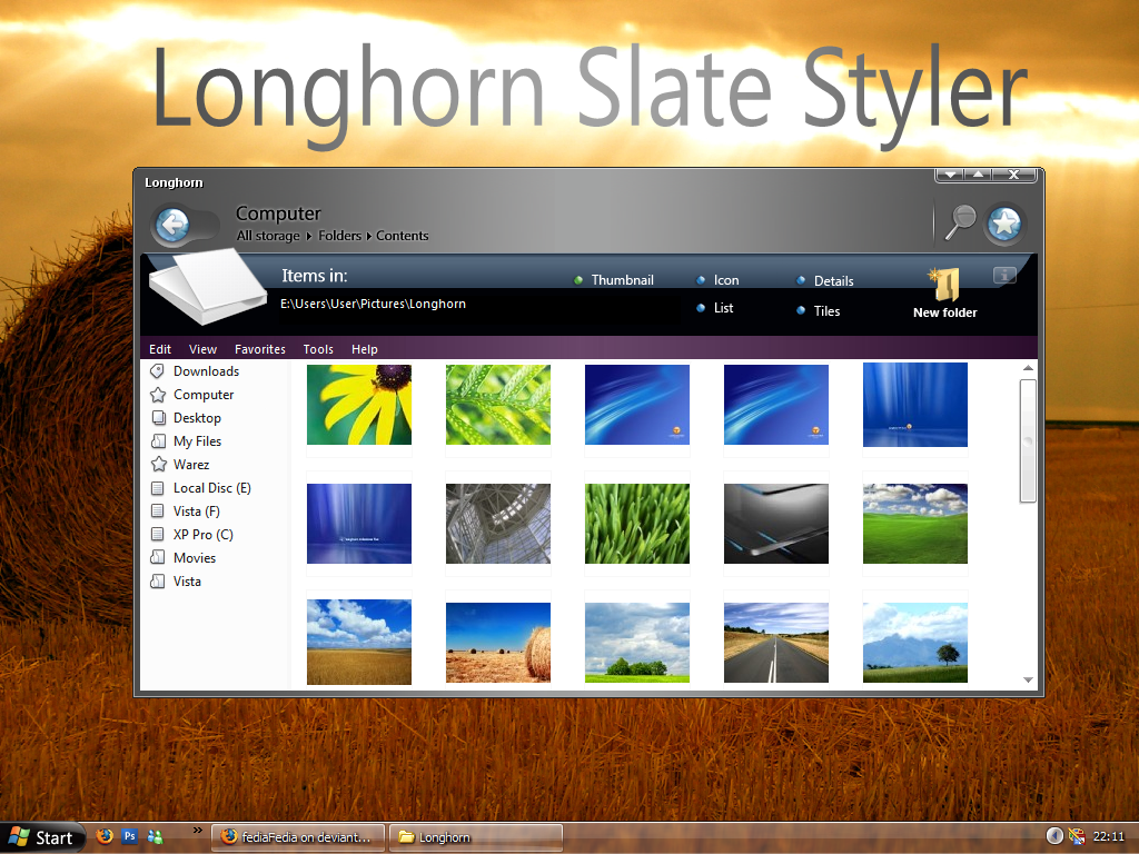 Longhorn explorer 2 - released