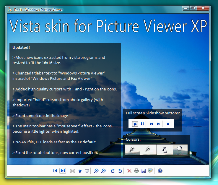 Windows Picture Viewer for XP