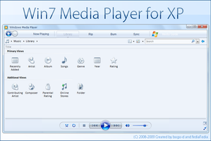 Win7 wmp11 for XP